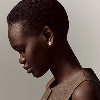 【HERMES】Eurydice earrings, small model olympe-earrings-small-model--